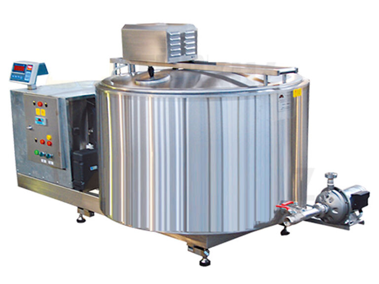 Milk Cooling Tank Demir Machinery